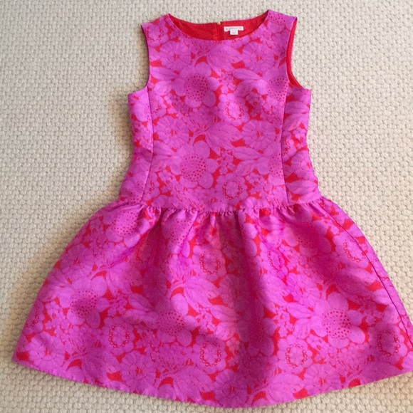 Girls sleeveless party dress - Picture 1 of 3